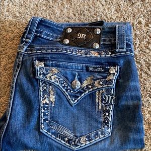 Miss Me Boot Cut Jeans